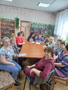 Заседание районного Совета женщин