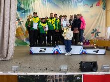 Спортсмены Куйтунского района серебряные призеры на спартакиаде среди дворовых команд Иркутской области.